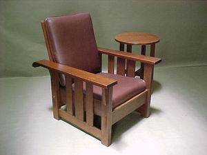 Stickley Brothers Reclining Morris Chair